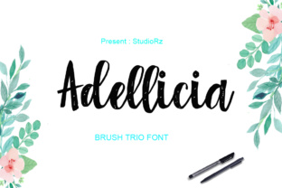Adellicia: The Playful Handwritten Font for Authentic Brand Identity