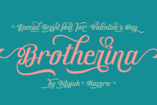 Brotherina: A Typeface for Timeless Editorial Design