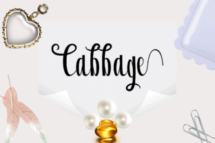 Cabbage: A Designer’s Honest Review of This Script Amp Typeface