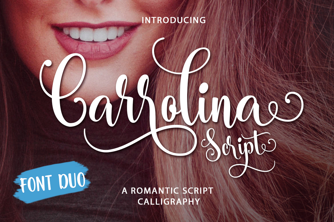 Carrolina: A Warm and Versatile Typeface for Creative Projects