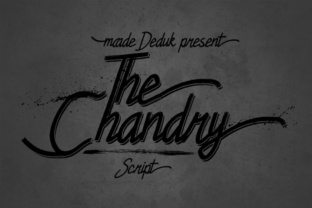 Chandry: A Hand-Drawn Script Font for Strong Brand Campaigns
