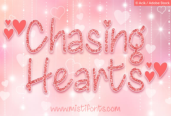 Chasing Hearts Font: A Typography Powerhouse for Campaigns