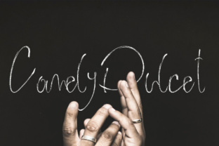 Comely Dulcet: A Thin Handmade Script for Personal Brand Identity