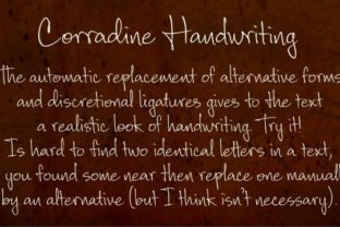 Corradine Handwriting Family: A Designer’s Review