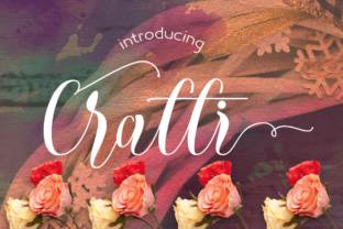 Cratti Typeface: Elevate Your Brand Identity With Handwritten Charm