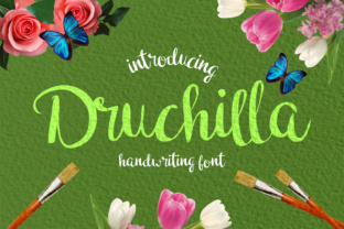 Druchilla Font: A Handwritten Typeface That Elevates Your Brand