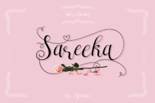 Elevate Your Brand with the Sareeka Typeface