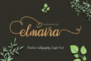 Elmaira Font: A Script Amp Typeface That Elevates Campaign Design