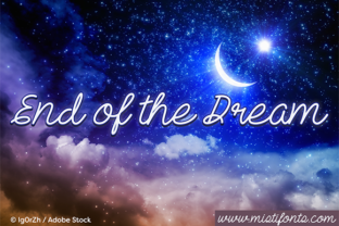 End of the Dream Font: A Designer’s Journey in Branding