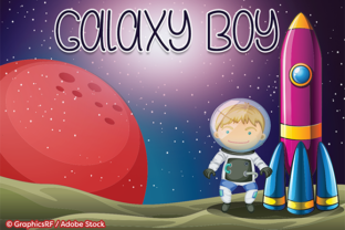 Galaxy Boy Font: A Cosmic Addition to Your Campaign Toolkit