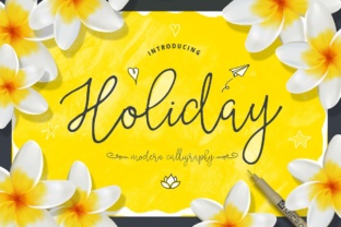Holiday Typeface: Elevate Your Brand’s Visual Storytelling