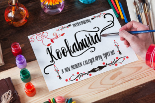 Kookaburra: The Handwritten Typeface That Brings Personality to Campaigns