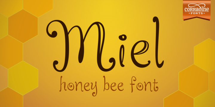 Miel Family: A Creative Font for Polished Brand Identity