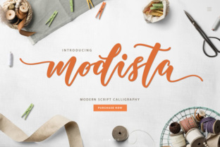 Modista: The Modern Script Typeface for Scroll-Stopping Campaigns