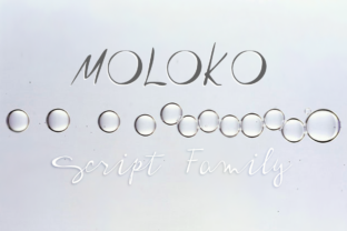 Moloko Script Font: A Digital Designer’s Delight for Branding and Display