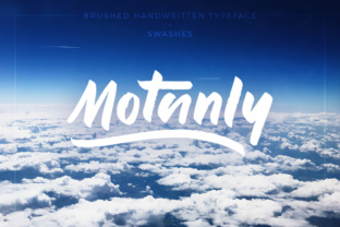 Motanly: A Handwritten Font That Elevates Digital Design
