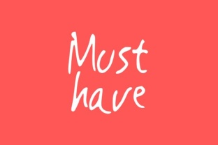 Must Have: A Handwritten Typeface for Authentic Editorial Design