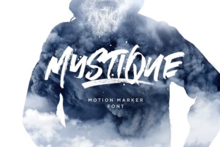 Mystique Font: A Mysterious Script for Craft Projects