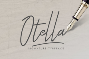Otella Font Review: A Fresh Script for Creative Branding