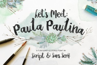 Paula Paulina Font: A Script Amp Powerhouse for Creative Campaigns