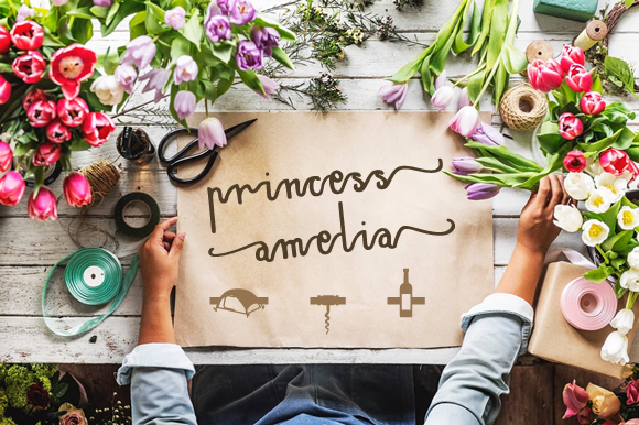 Princess Amelia: A Script Font with Royal Charm