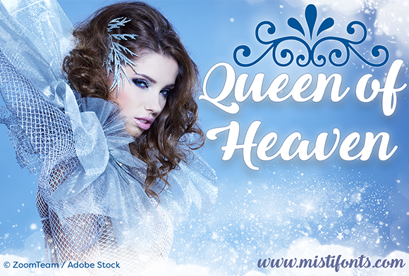 Queen of Heaven Font: A Stylish Typeface for Your Brand