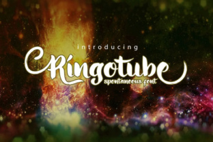 Ringotube: A Handwritten Typeface That Elevates Web Design