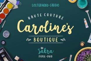 Sakra: A Font Duo That Brings Your Crafts to Life
