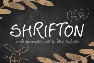 Shrifton Font Review