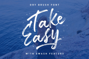 Take Easy: The Script Font That Simplifies Brand Identity