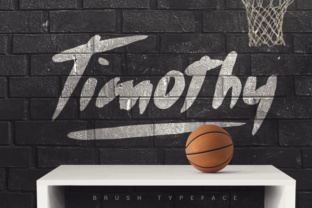 Timothy Font: A Playful Typeface for Creative Makers