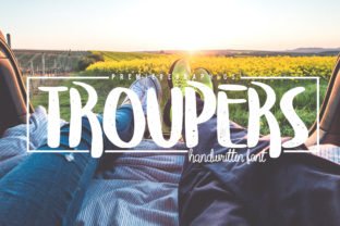 Troupers Font: A Playful Typeface for Editorial Design