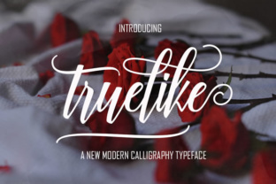 Truelike Font Review: A Chic Script for Creative Branding