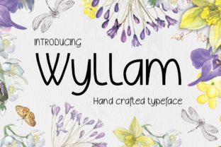 Wyllam Typeface Review: A Handcrafted Script for Boutique Brands
