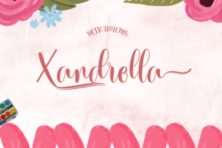 Xandrella Handwritten Font for Modern Web Design