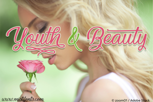 Youth and Beauty Font: A Simple Typography Upgrade for Your Brand